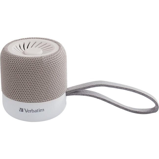 Verbatim Portable Bluetooth Speaker System - White