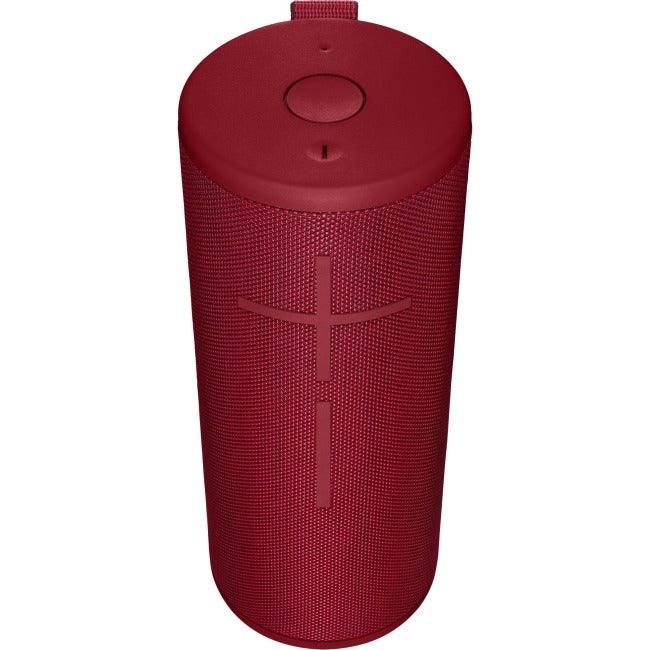 Ultimate Ears BOOM 3 Portable Bluetooth Speaker System - Red