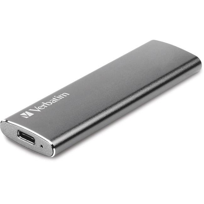 Verbatim Vx500 240 GB Solid State Drive - External - Graphite