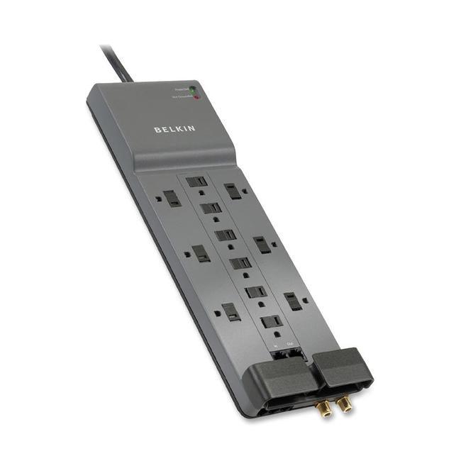 Belkin 12-Outlet Professional SurgeMaster