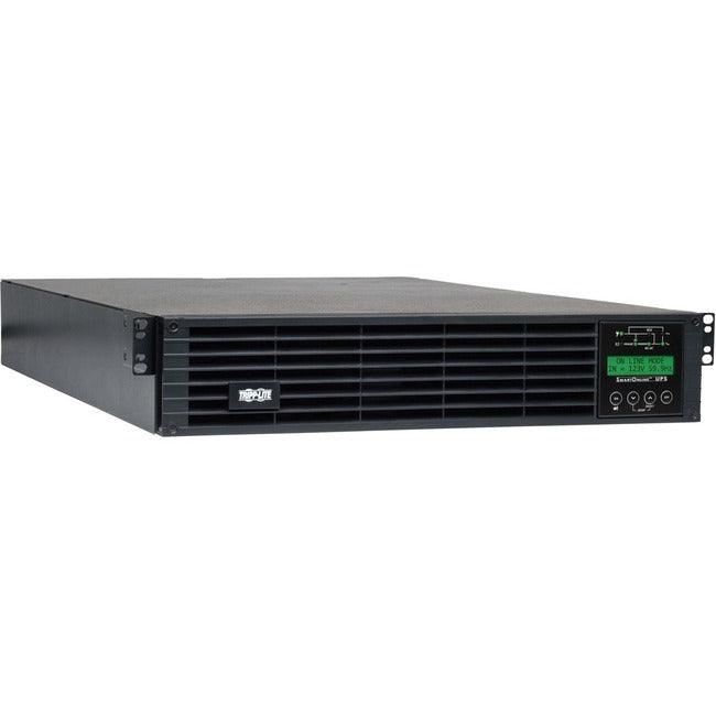 Tripp Lite SmartOnline SU3000RTXLCD2U 3000VA Tower/Rack Mountable UPS