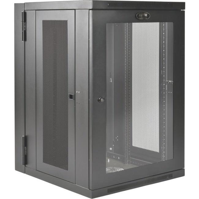 Tripp Lite SRW18USDPG SmartRack 18U UPS-Depth Wall-Mount Rack Enclosure Cabinet