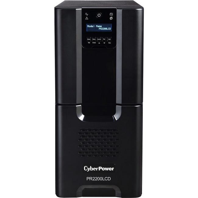 CyberPower Smart App Sinewave PR2200LCD 2200VA Pure Sine Wave Tower LCD UPS