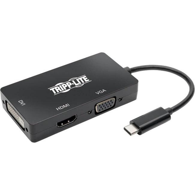 Tripp Lite U444-06N-HDV4KB Docking Station