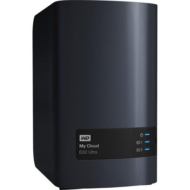 WD My Cloud EX2 Ultra SAN/NAS Storage System