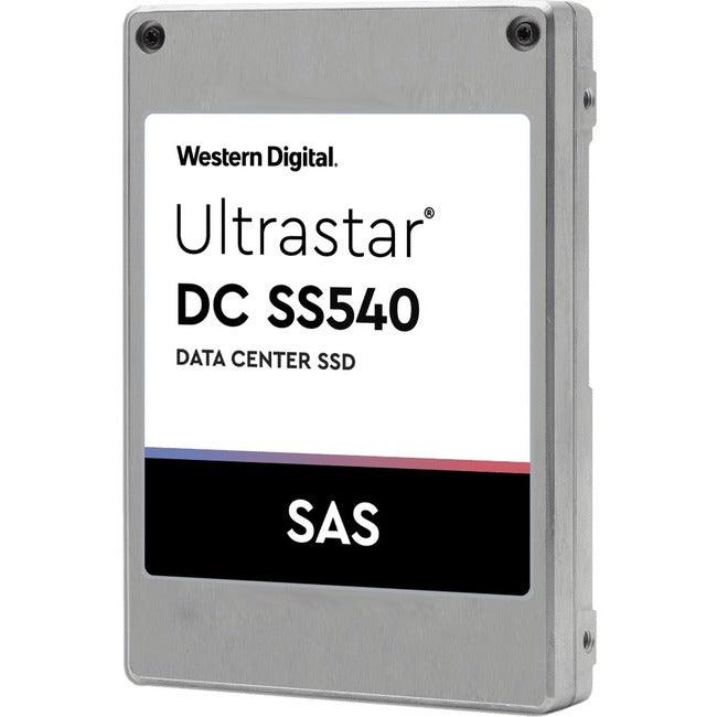 WD Ultrastar DC SS540 WUSTVA176BSS201 7.68 TB Solid State Drive - 2.5" Internal - SAS (12Gb/s SAS)