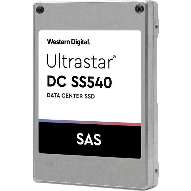 WD Ultrastar DC SS540 WUSTVA196BSS204 960 GB Solid State Drive - 2.5" Internal - SAS (12Gb/s SAS)