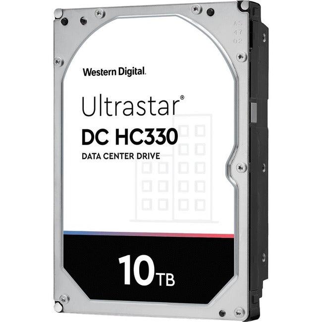 WD Ultrastar DC HC330 WUS721010ALE6L4 10 TB Hard Drive - 3.5" Internal - SATA (SATA/600)