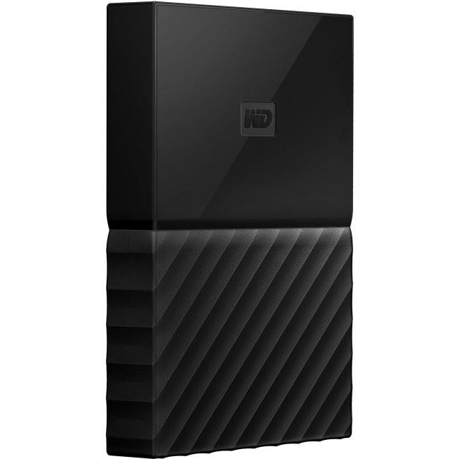 WD My Passport 4TB for Mac WDBP6A0040BBK-WESN Portable Hard Drive - External - Black