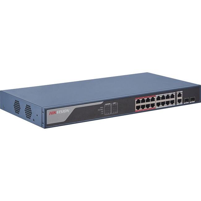 Hikvision DS-3E1318P-EI Ethernet Switch