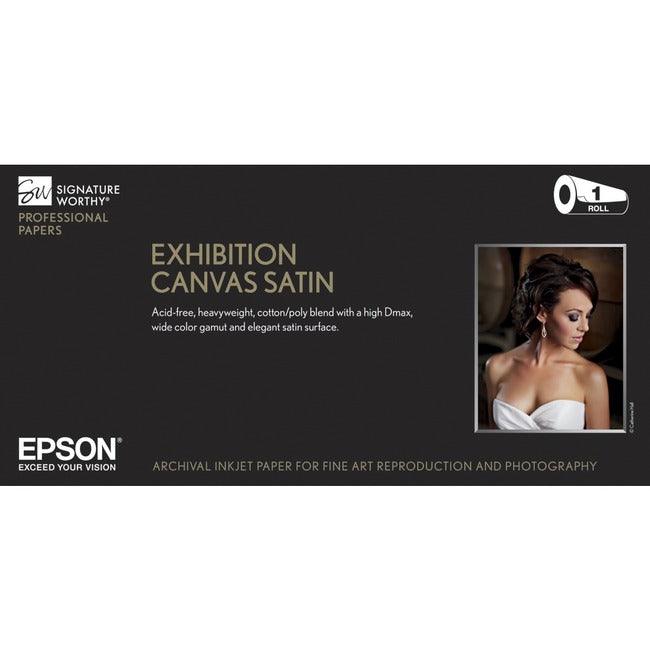 Epson Signature Worthy Inkjet Print Canvas