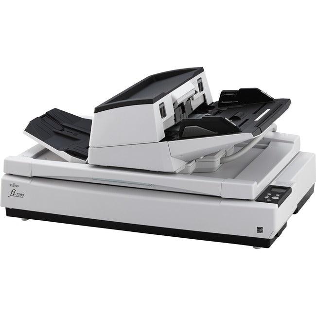 Fujitsu fi-7700 Sheetfed/Flatbed Scanner - 600 dpi Optical