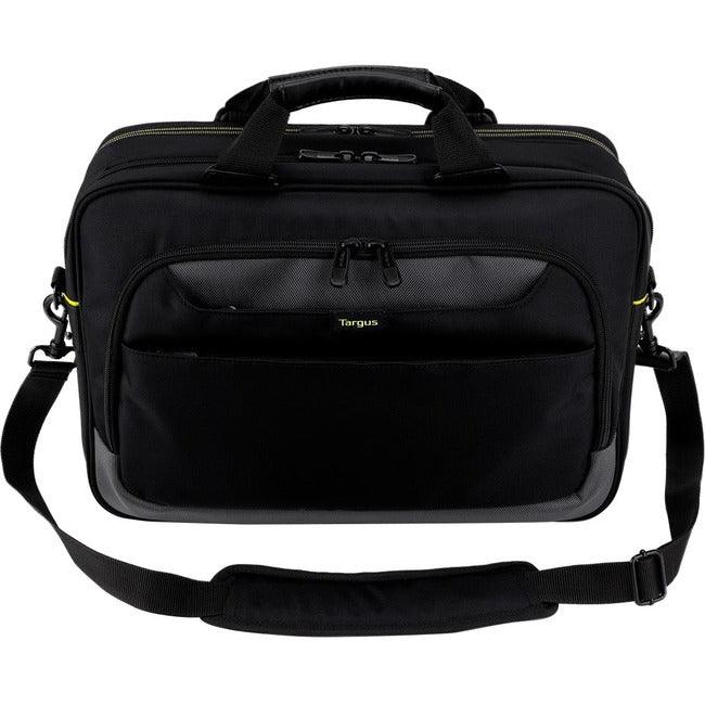 Targus City Gear TCG460 Carrying Case (Messenger) for 15.6" Notebook - Black, Gray