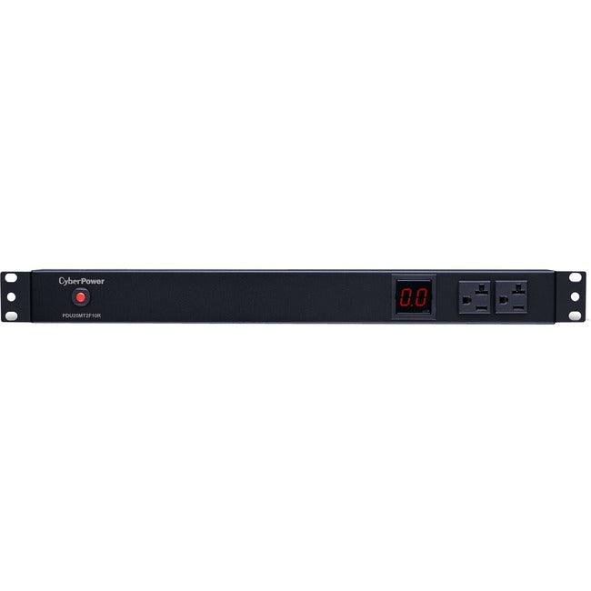 CyberPower Metered PDU20MT2F10R 12-Outlets PDU