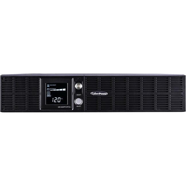 CyberPower OR1500PFCRT2U PFC Sinewave UPS System 1500VA 900W Rack/Tower PFC compatible Pure sine wave