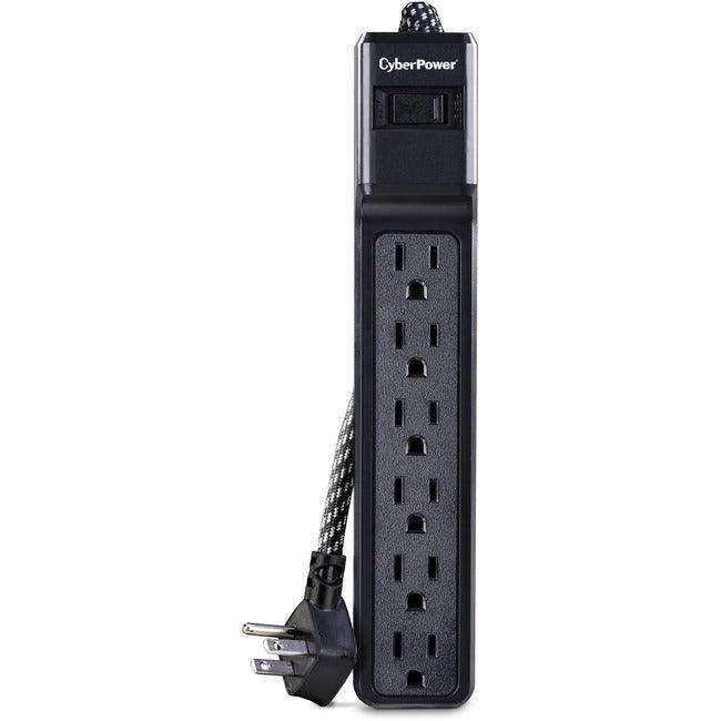 CyberPower B608B 6-Outlet Surge Suppressor/Protector