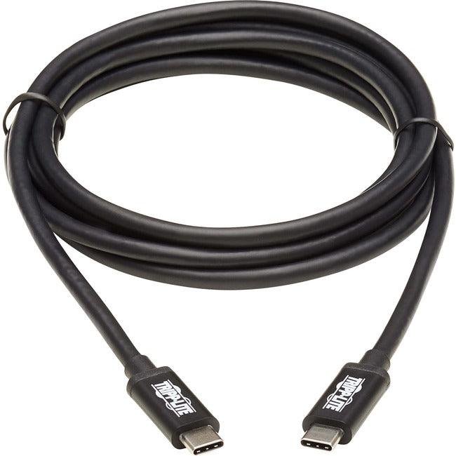 Tripp Lite MTB3-01M-5A-B Thunderbolt 3 Cable, M/M, 1 m, Black