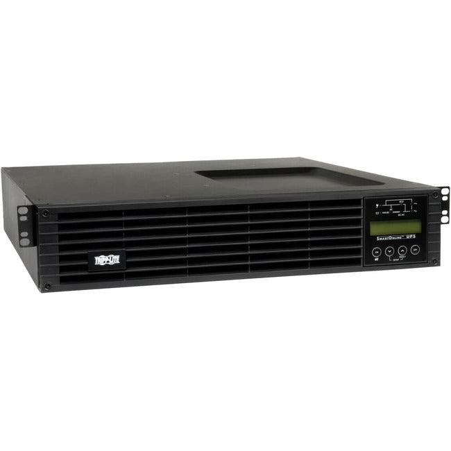 Tripp Lite SmartOnline SU2200RTXLCD2U 2200VA Tower/Rack Mountable UPS