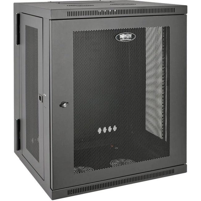 Tripp Lite SmartRack 15U Wall-Mount Rack Enclosure Cabinet