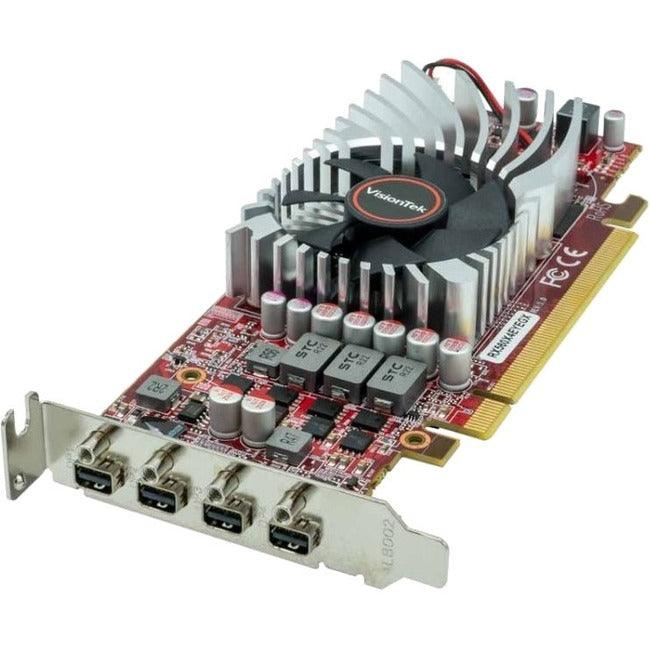 VisionTek Radeon RX 560 Graphic Card - 4 GB GDDR5 - Low-profile