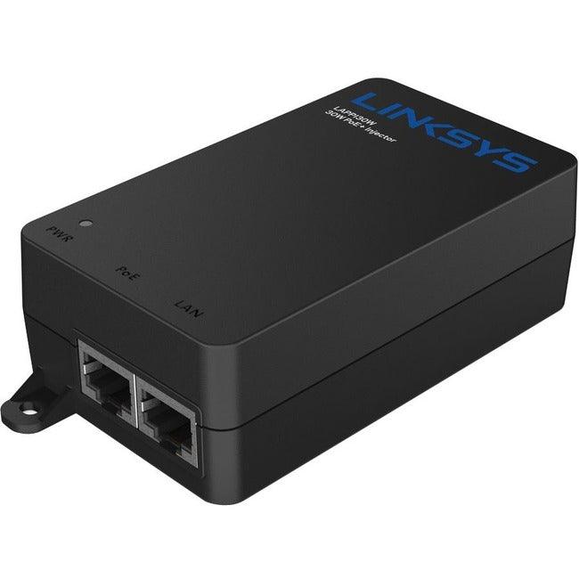 Linksys 30W 802.3at Gigabit PoE+ Injector TAA Compliant