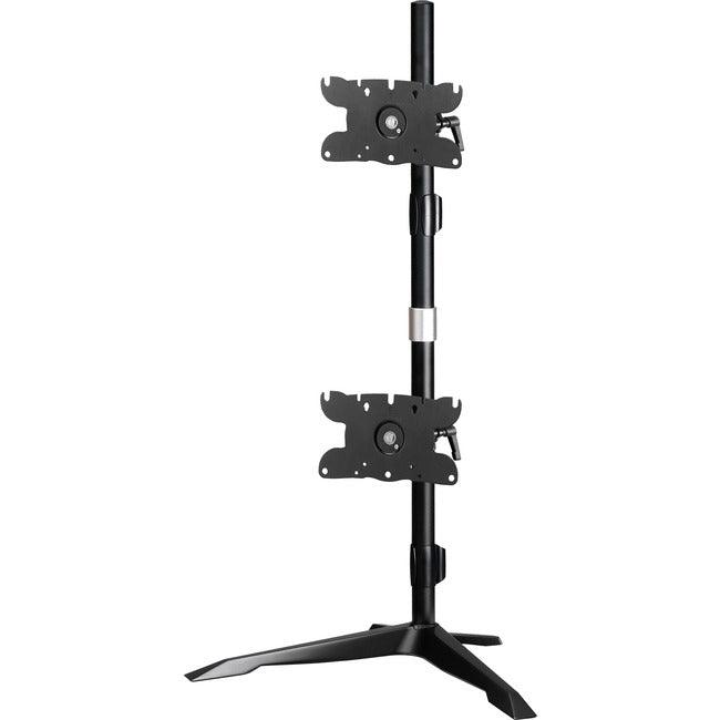 Amer Dual Monitor Stand Vertical Mount Max 32" Monitors