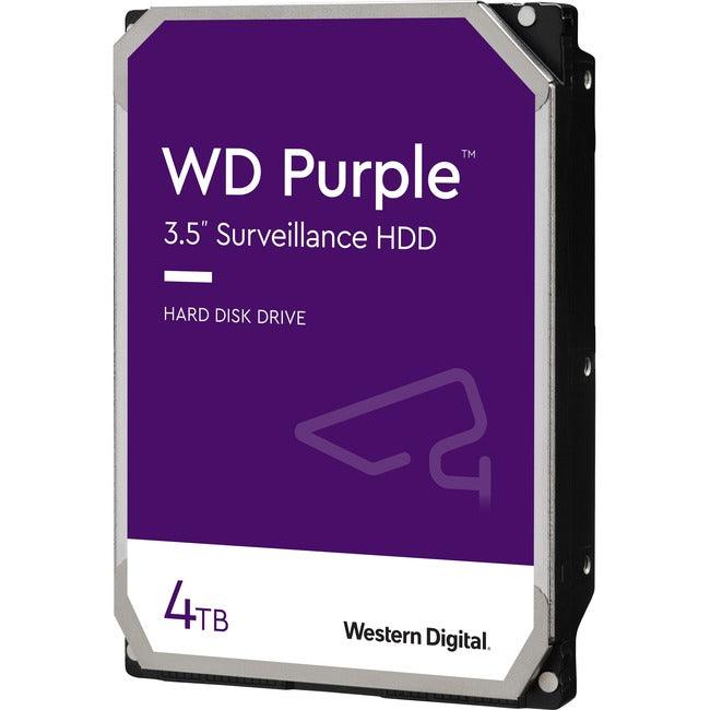 Western Digital Purple 4TB Surveillance HDD