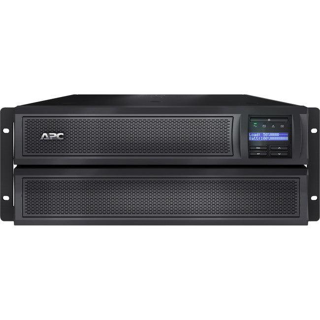 APC by Schneider Electric Smart-UPS X 2000VA Rack/Tower LCD 100-127V with Network Card