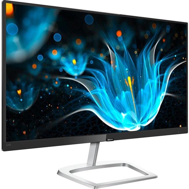 Philips 226E9QDSB 21.5" Full HD WLED Gaming LCD Monitor - 16:9 - Glossy Silver, Glossy Black