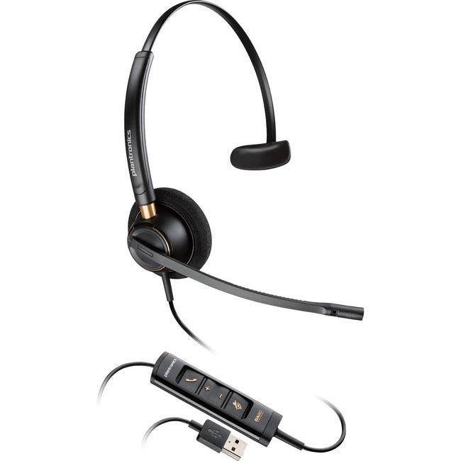 Plantronics Corded Headset with USB Connection