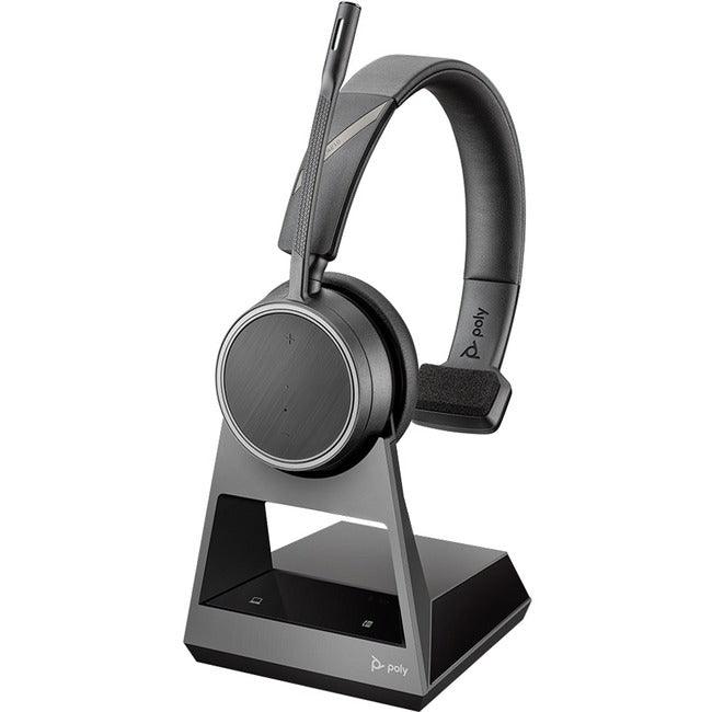 Plantronics Voyager 4210 Office, 2-Way Base, USB-C