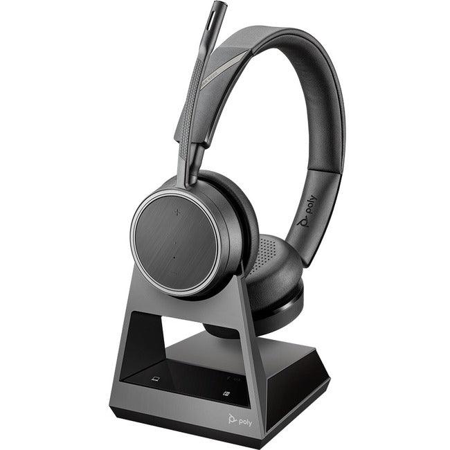 Plantronics Voyager 4220 Office, 2-Way Base, USB-C