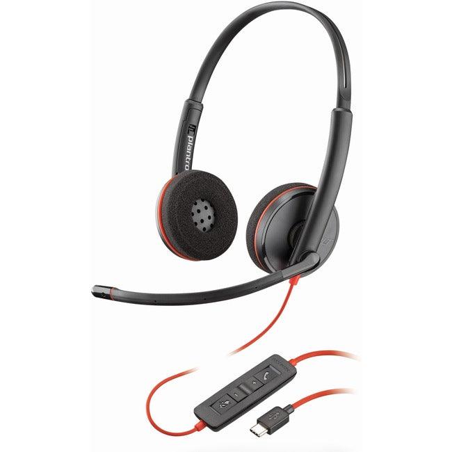 Plantronics USB Binaural Headset