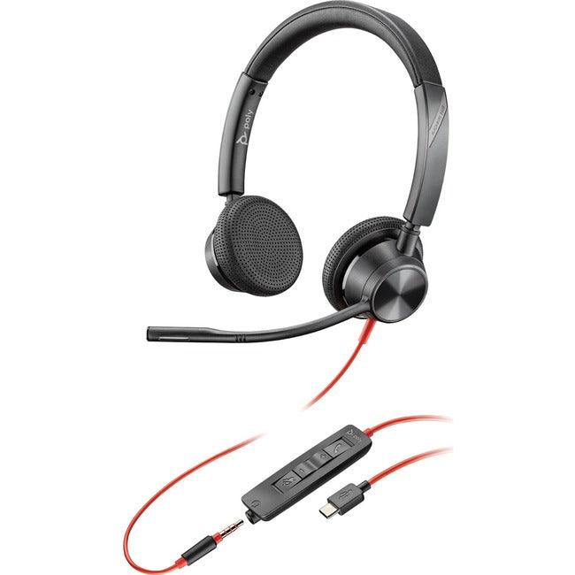 Plantronics Blackwire 3325 USB-C Headset