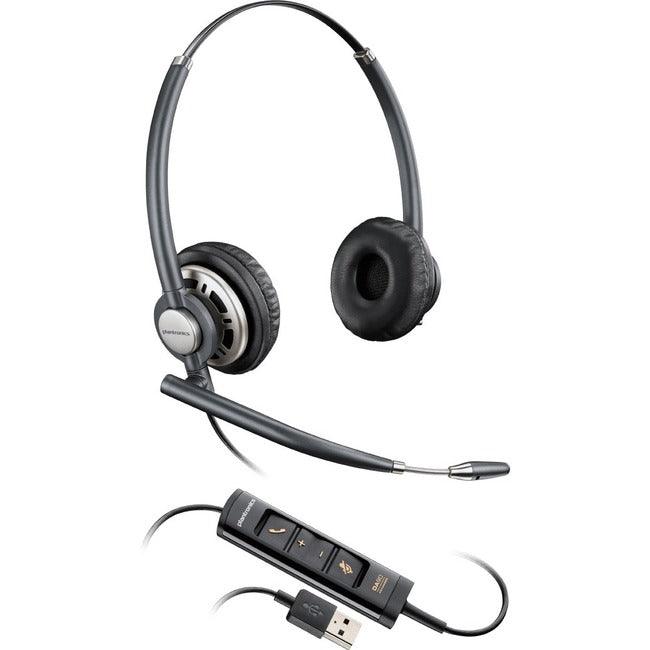 Plantronics Corded Headset with USB Connection