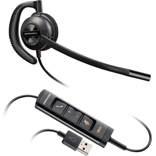 Plantronics Corded Headset with USB Connection