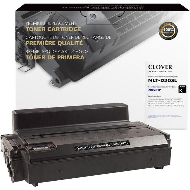 Clover Technologies Remanufactured Toner Cartridge - Alternative for Samsung 203L, 203S - Black