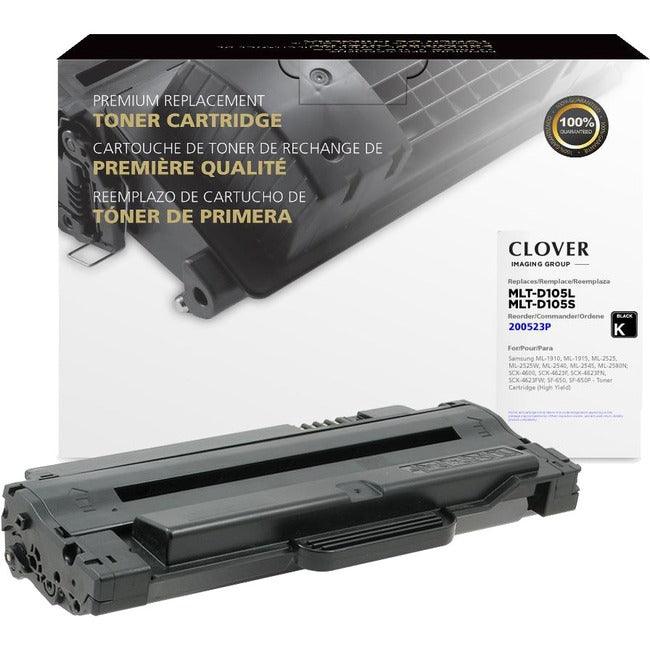 Clover Technologies Remanufactured Toner Cartridge - Alternative for Samsung - Black