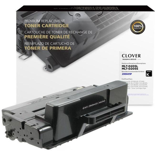 Clover Technologies Toner Cartridge - Alternative for Samsung - Black