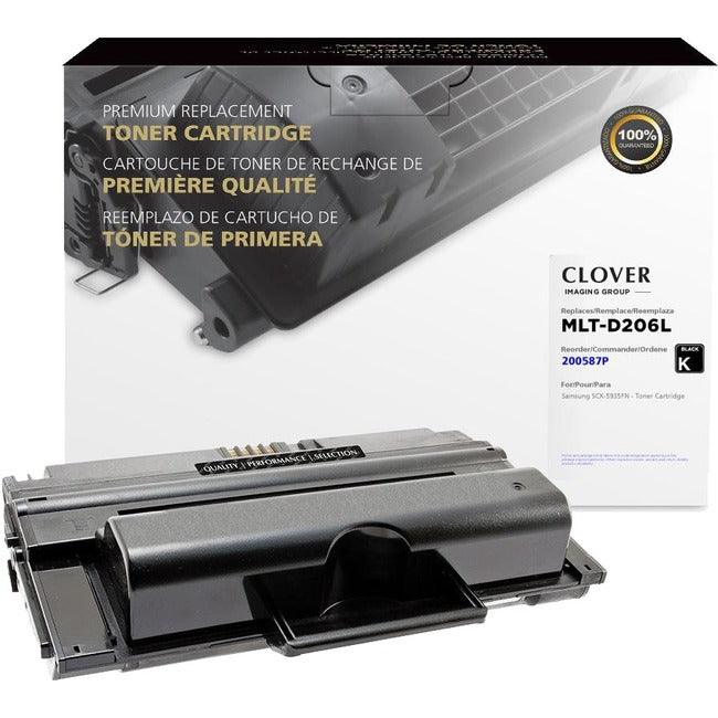 Clover Technologies Remanufactured Toner Cartridge - Alternative for Samsung 206L - Black