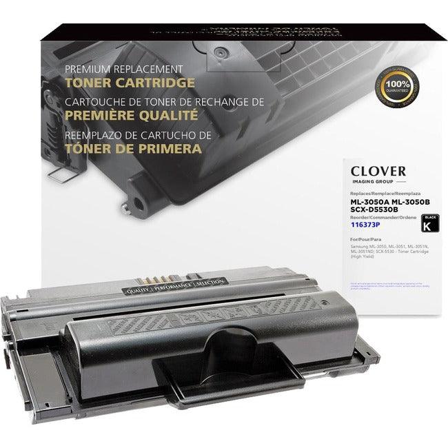 Clover Technologies Remanufactured Toner Cartridge - Alternative for Samsung - Black