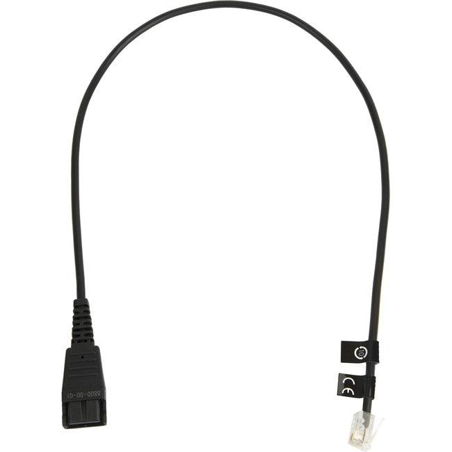 Jabra Unamplified Headset Cord