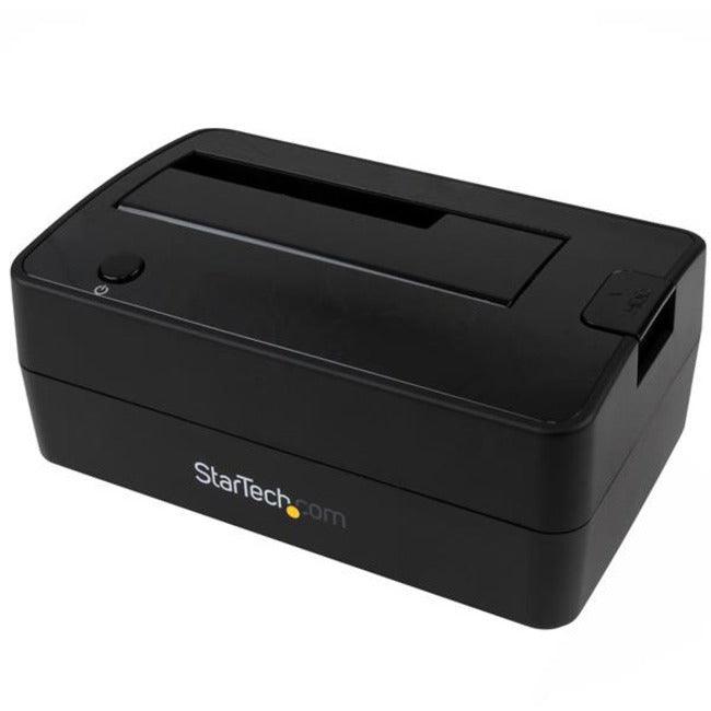 StarTech.com USB 3.1 (10Gbps) Single-Bay Dock for 2.5"/3.5" SATA SSD/HDDs with UASP