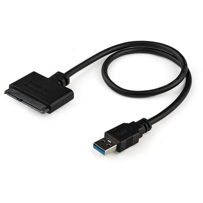 StarTech.com StarTech.com SATA to USB Cable USB 3.0 UASP - 2.5 SATA SSD / HDD - Hard Drive USB Adapter Cable - Hard Drive Transfer Cable