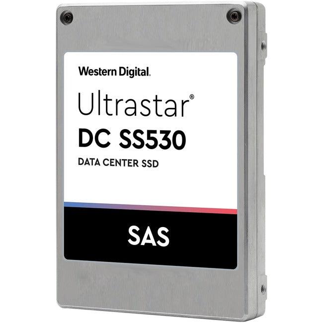 Western Digital Ultrastar DC SS530 WUSTR1515ASS200 15.36 TB Solid State Drive - 2.5" Internal - SAS (12Gb/s SAS)