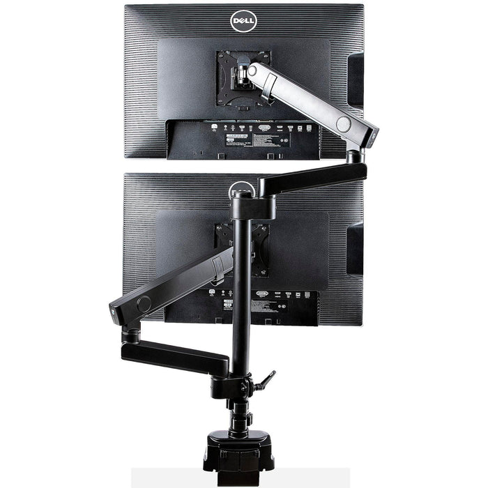 Startech Vesa 75x75/100x100mm Desk Mount Dual Monitor Arm For 2x 32 Inch (16:9) Displays