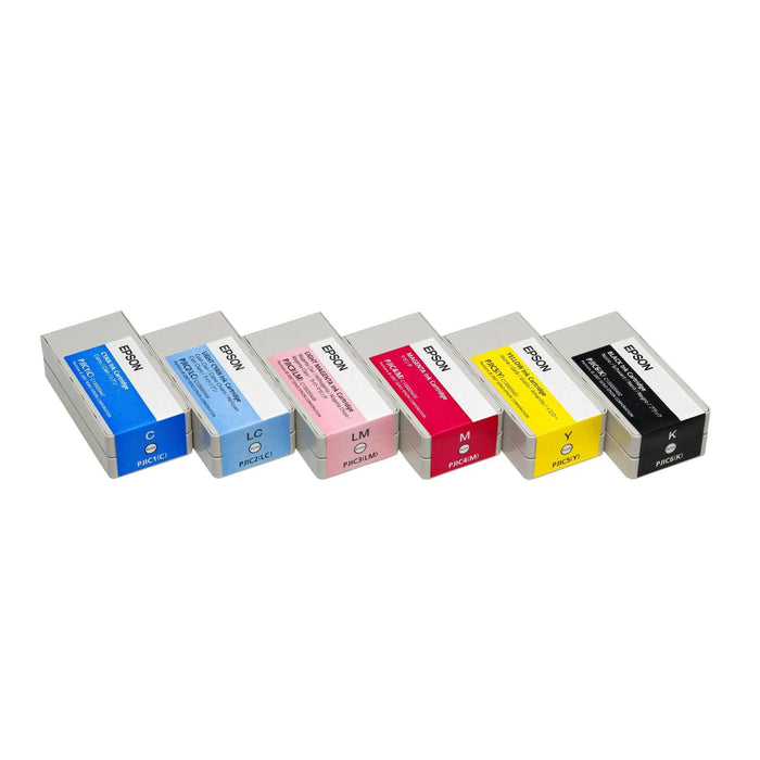 Epson Set 6 Couleurs Inkjet Publisher