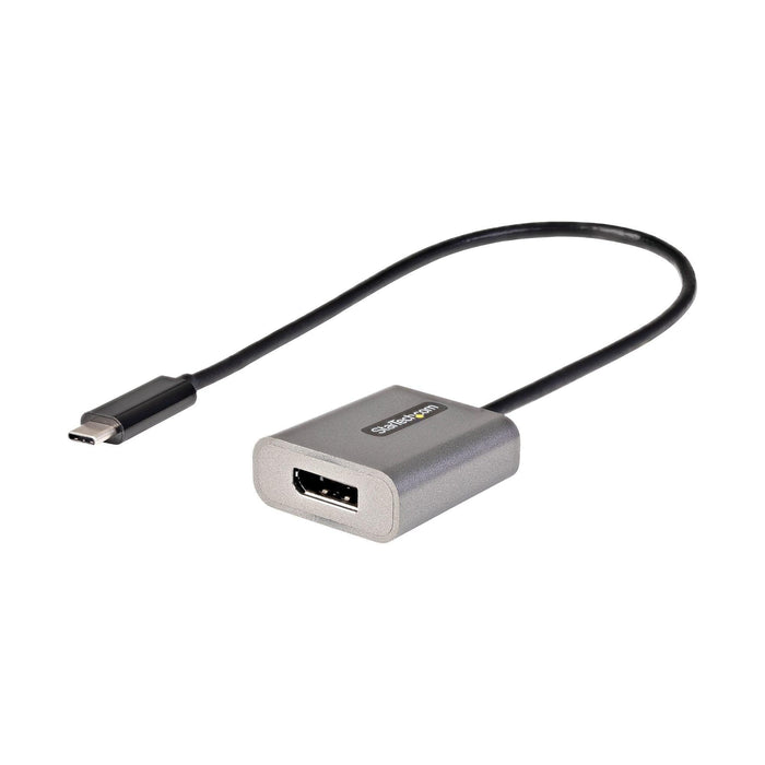 Startech Usb-c To Displayport Adapter Dongle (dp 1.4) With Dsc/hbr3/hdcp 2.2/1.4; 8k 60hz