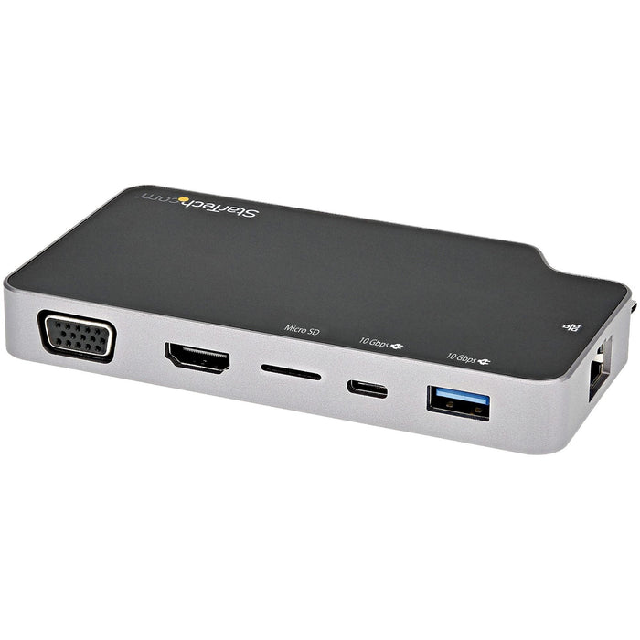 Startech,usb C Multiport Adapter 10gbps, Hdmi/vga