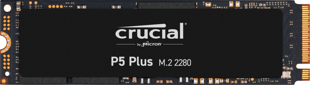 Crucial P5 Plus 500GB SSD